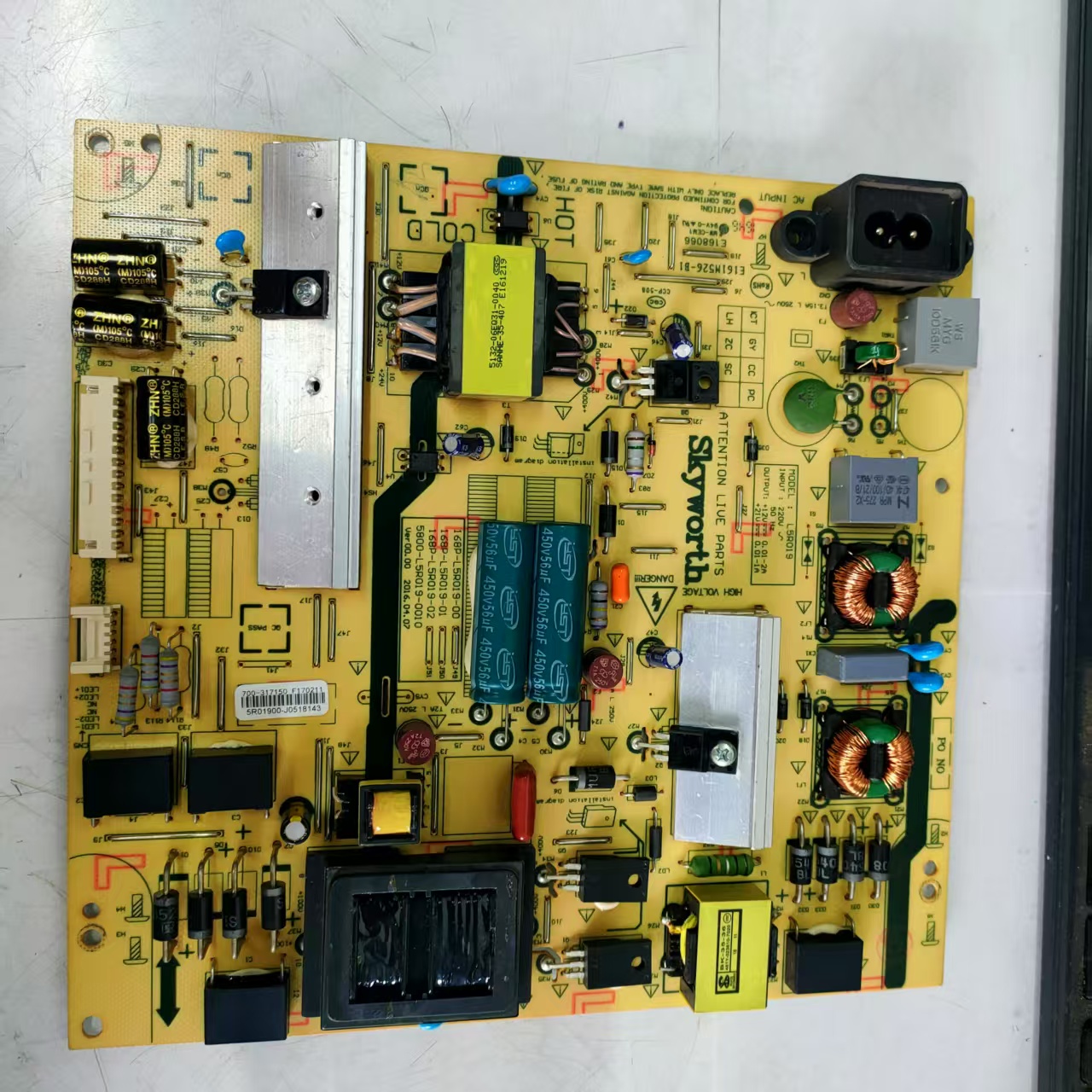 原装拆机创维 KX55 电源板 168P-L5R019-00 5800-L5R019-0010