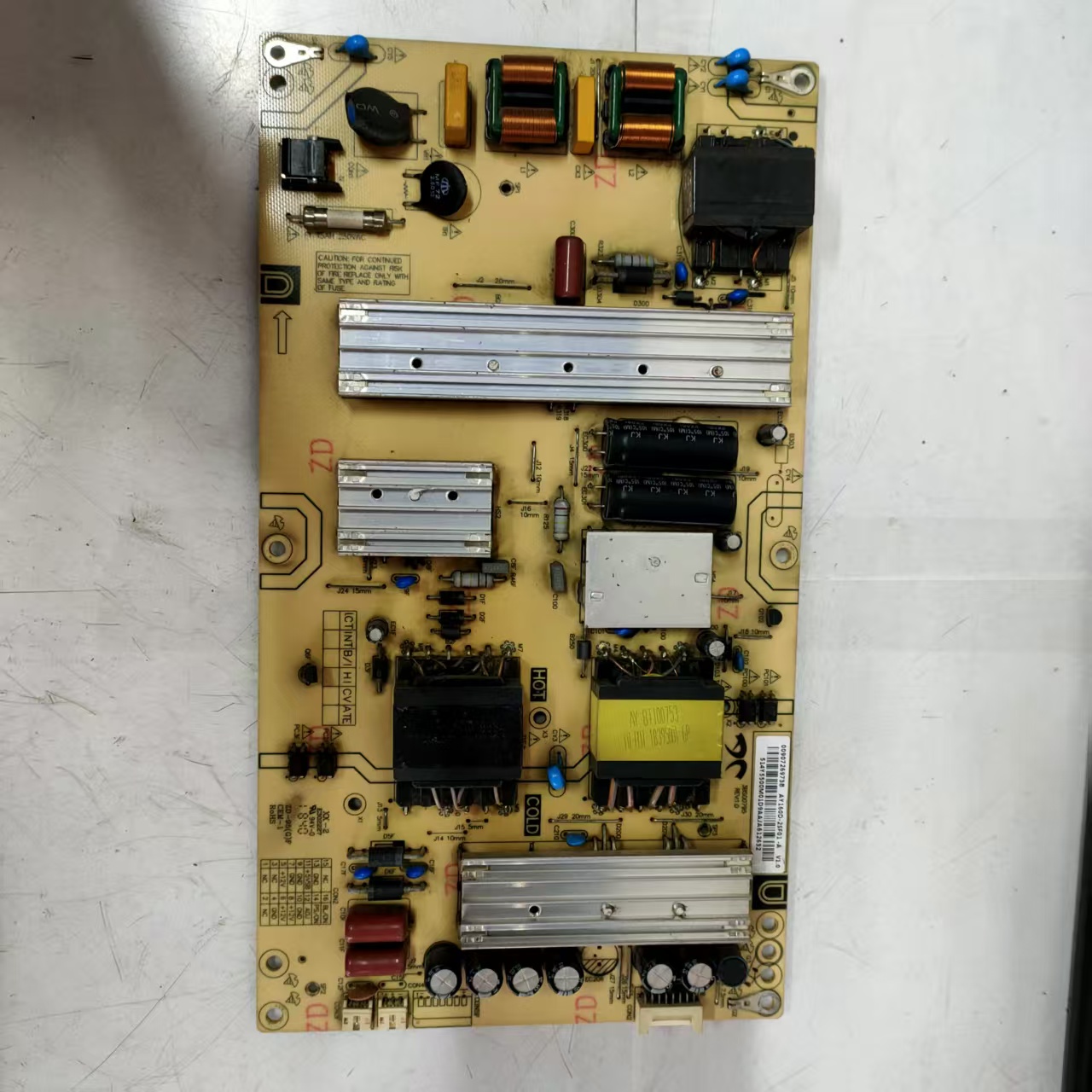 原装拆机海尔LS55H510N电源板0090726973B AY160D-2SF01-A V1.0