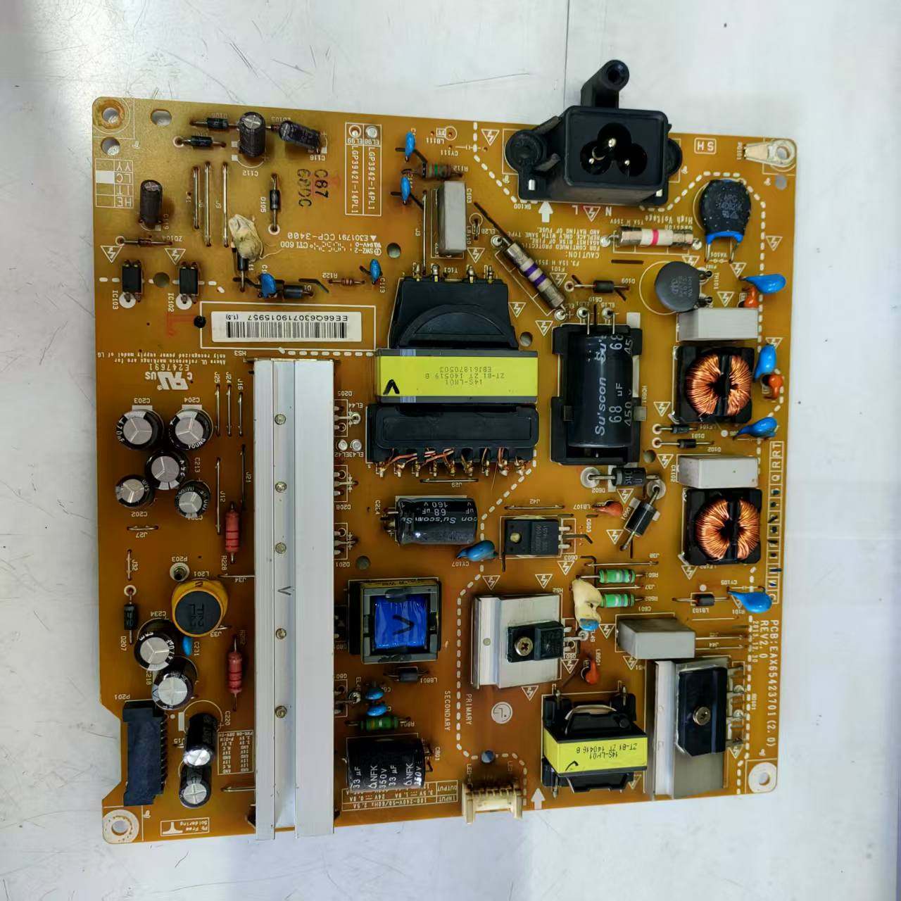 原装拆机LG 42GB6310-CC电源板EAX65423701(2.0) LGP3942-14PL1