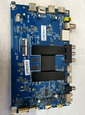 原装海尔LS58AL88D91 主板HR-T962 0091802191 V1.7 屏CC575PU1L