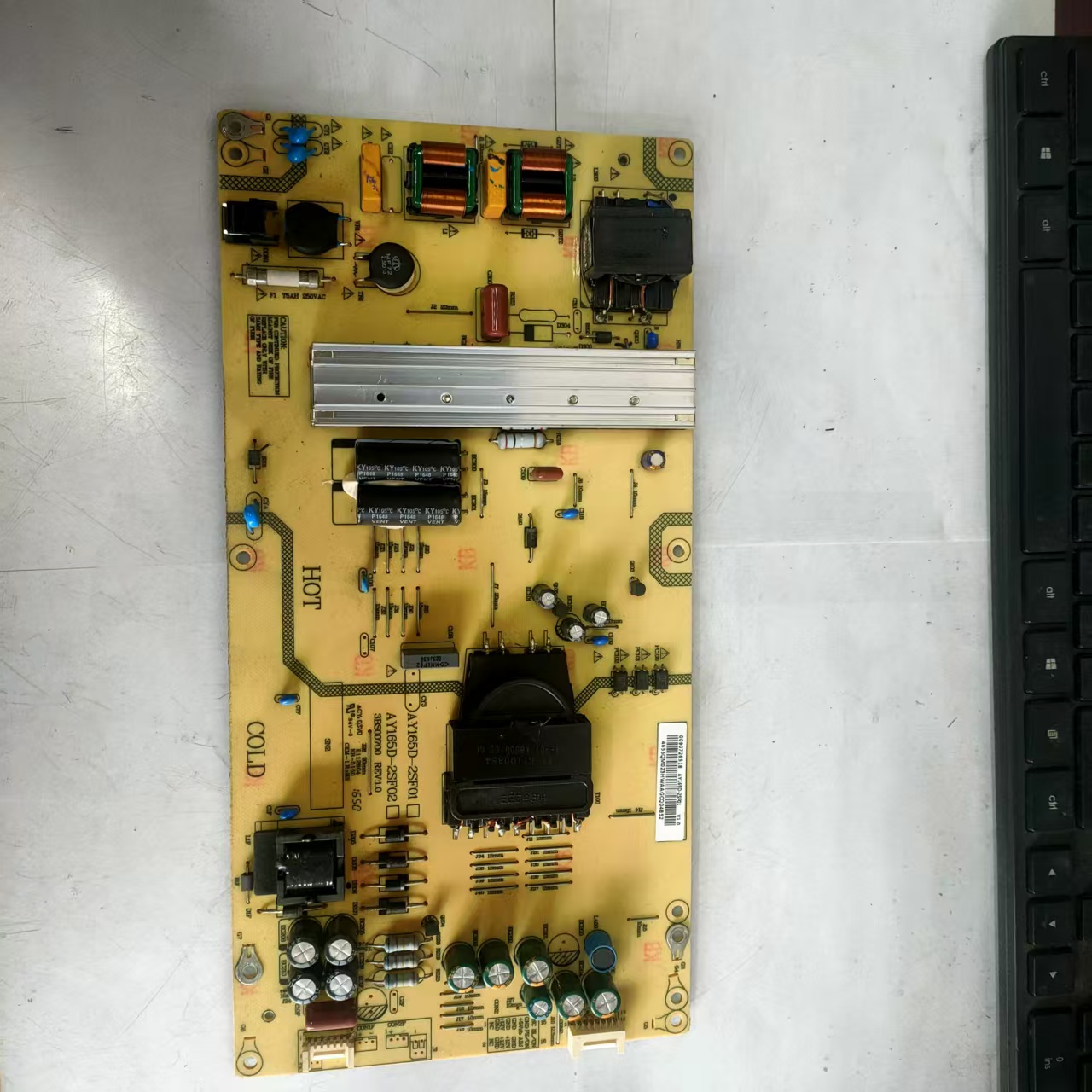 原装拆机海尔LS55AL88C31A2 电源板AY165D-2SF01 0090726518 V1.0