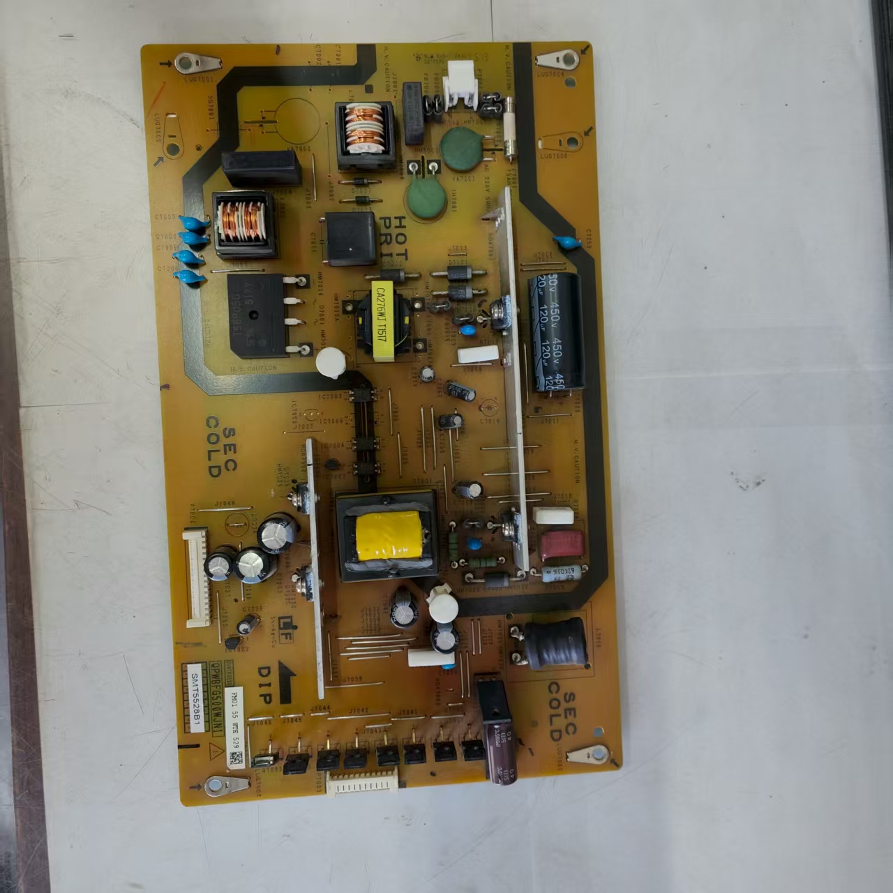原装拆机夏普 LCD-50V3A电源板QPWBFG500WJN1 DUNTKG500