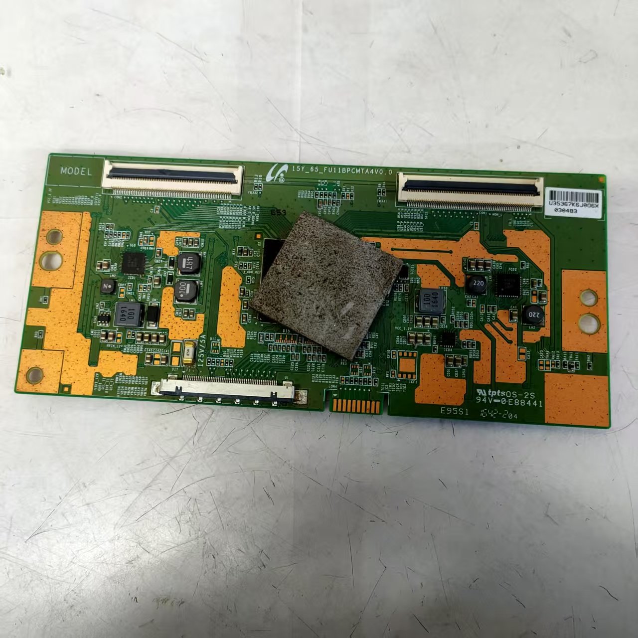 原装拆机海信LED65EC660US 65K5510逻辑板15Y-65-FU11BPCMTA4V0.0