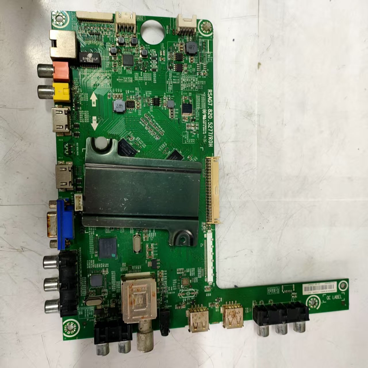 原装拆机海信LED55K20JD(BOM3)主板RSAG7.820.5277屏HD550DF-B31