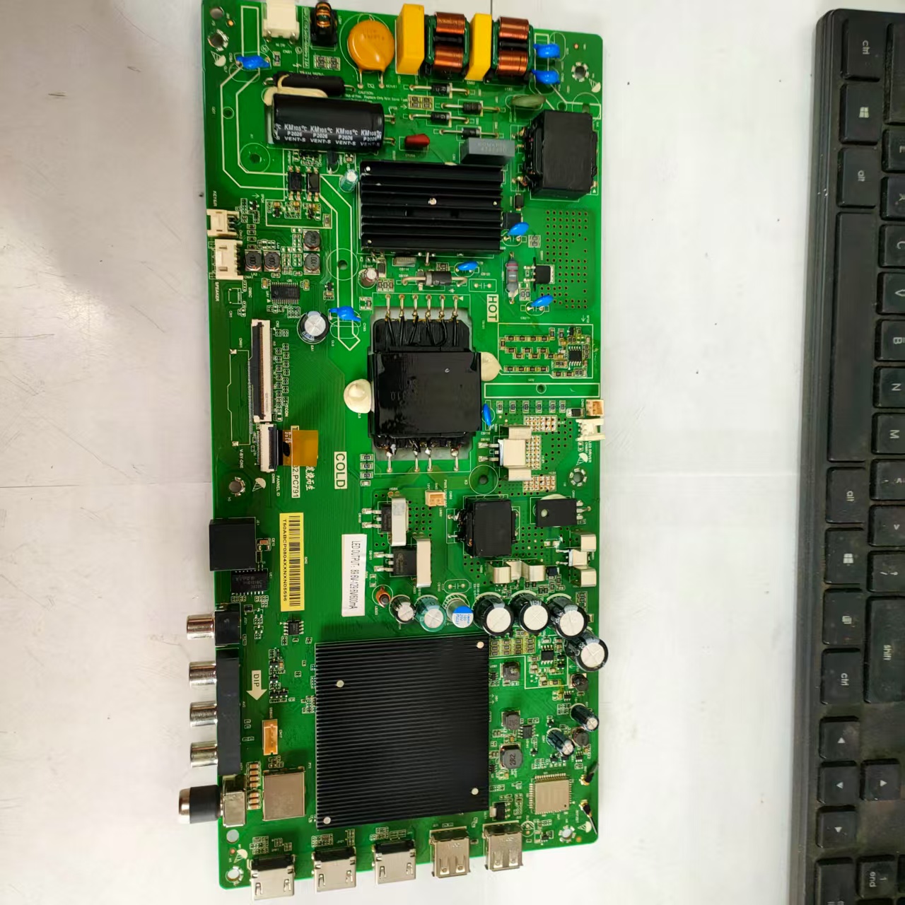 小米L50M5-5A主板TPD.MT9632.PC791屏CV500U2 89.6-129.6V/600MA