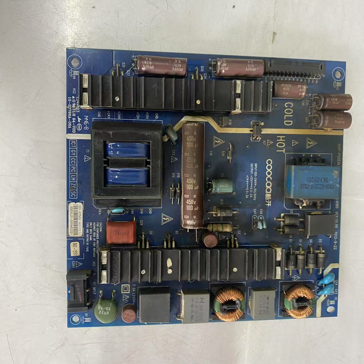 原装创维酷开55K1 电源板168P-P55EXL-01 5800-P55EXL-0100