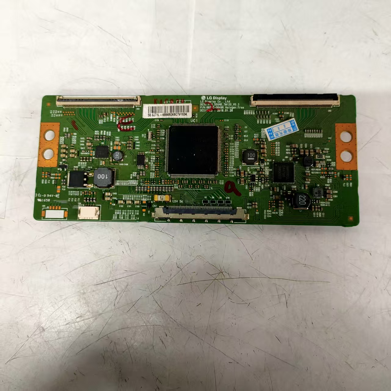 原装拆机海信LED50M5000U 逻辑板 6870C-0649A