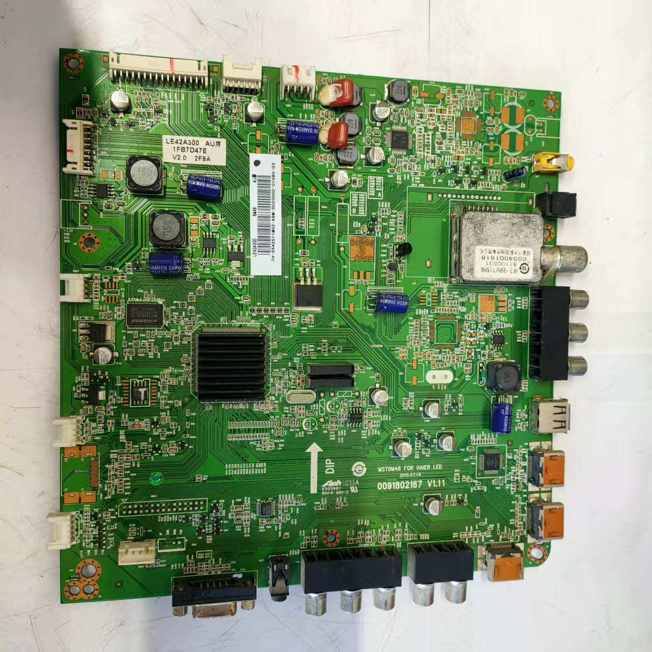 原装拆机海尔LE42A30 主板0091802167 V1.11 屏S420HF28