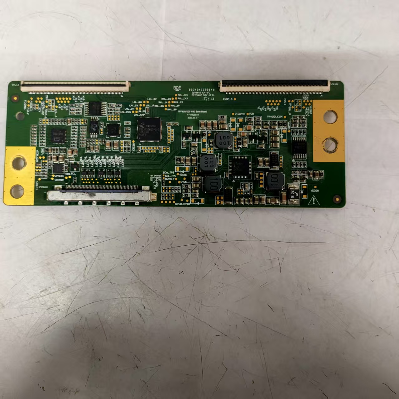 原装拆机海尔LE43AL88G31逻辑板47-6021059 HV430FHB-N40