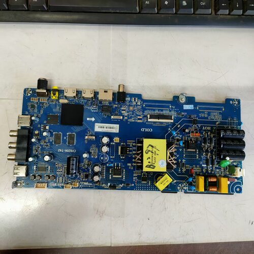 原装拆机海尔 LE42C31 LE43C51电视主板 CV920H-T42屏JE415D3HA0L
