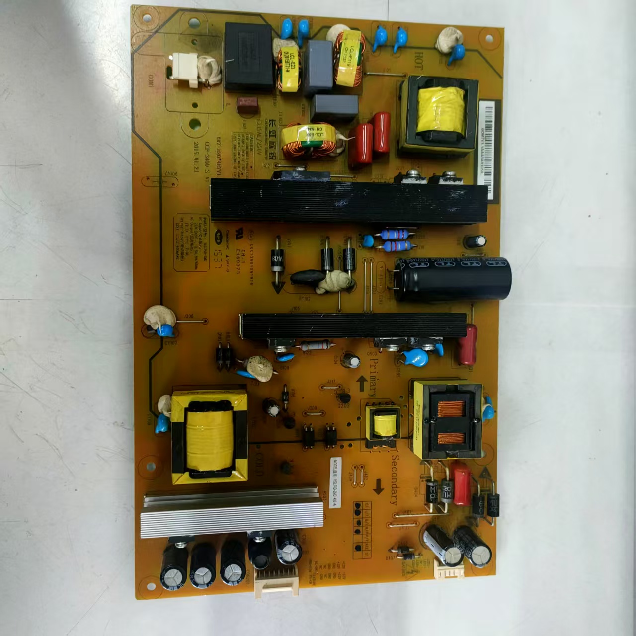 原装拆机长虹55N1 电源板HSL70D-2MD 400-A XR7.820.487V1.1