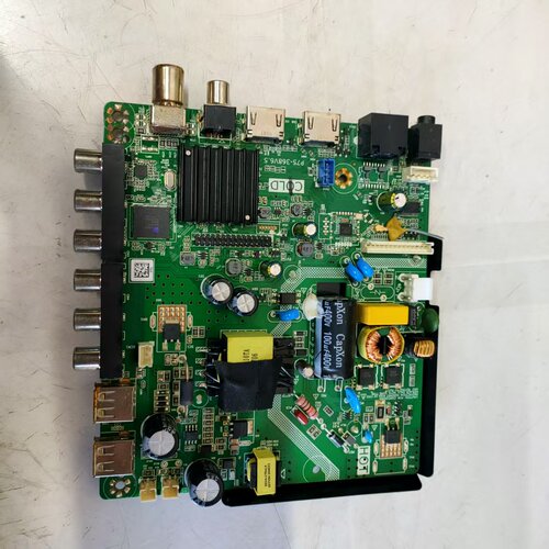 原装拆机杂牌三合一主板P75-368V6.5背光75V/600mA 45W