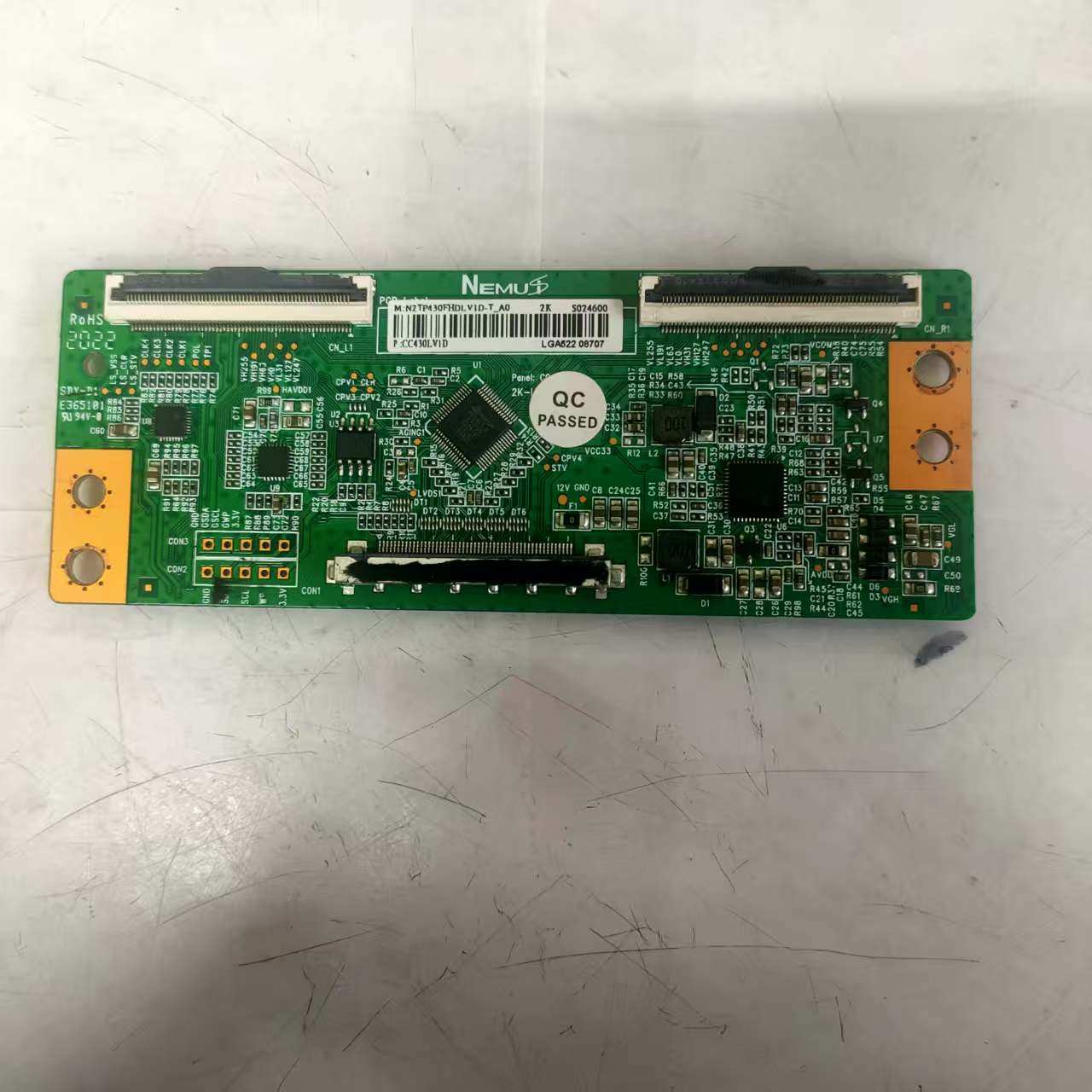 原装拆机逻辑板 CC430LV1D N2TP430FHDLV1D-T_A0 2K,电子元器件市场,其它电脑元件/零配件,淘宝优惠券,粉丝福利购,淘宝优惠卷