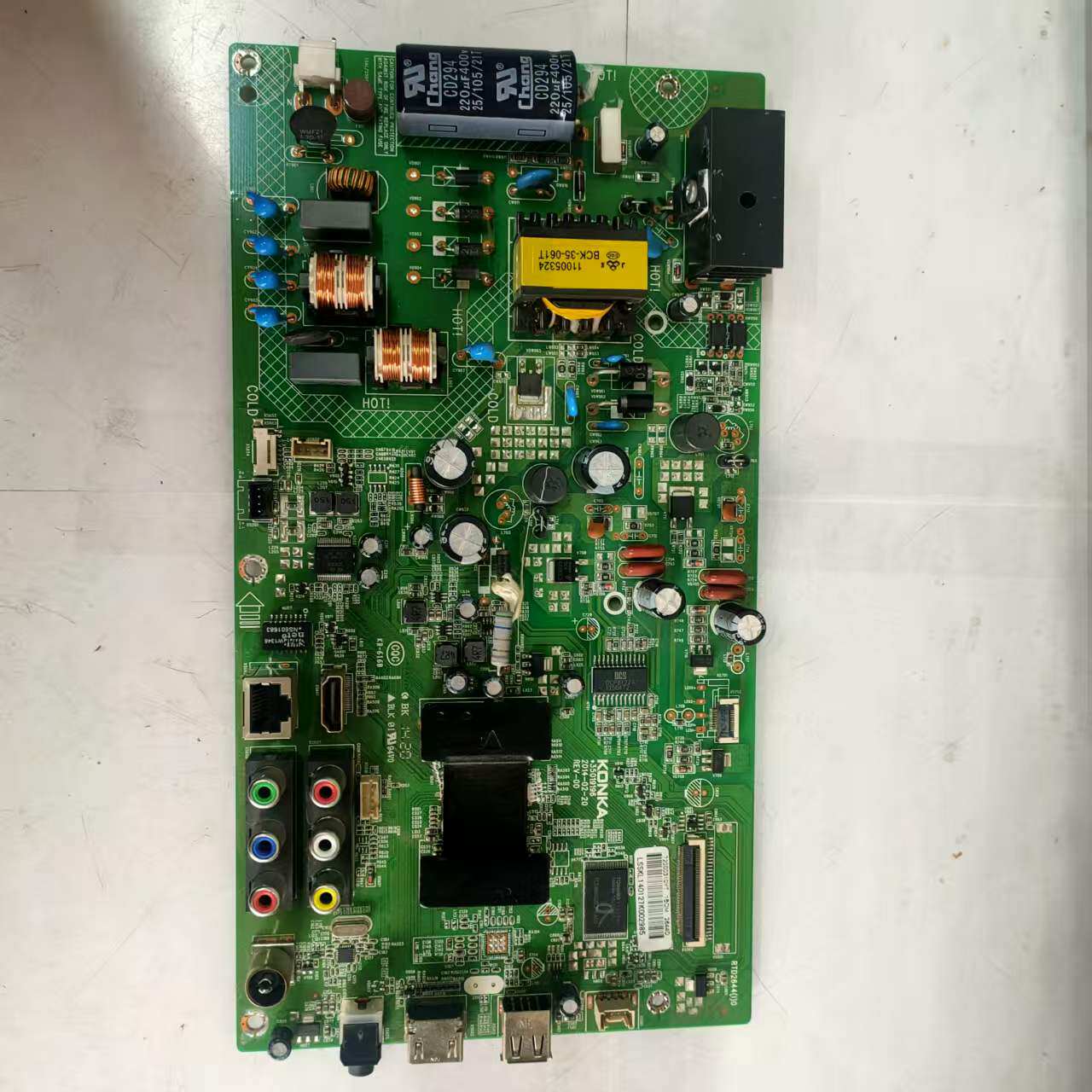 原装拆机康佳 LED42F1300NF主板 35019196配屏310YT 72000310YT - 实物图
