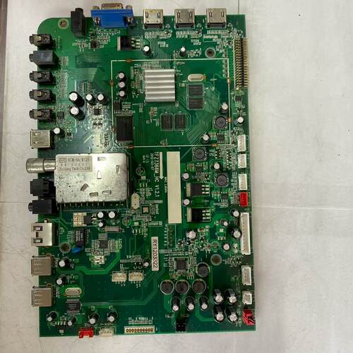 原装拆机同方 LE-48TX3900主板TFZ7366M-HC V1.2.1屏LTA480HQ01