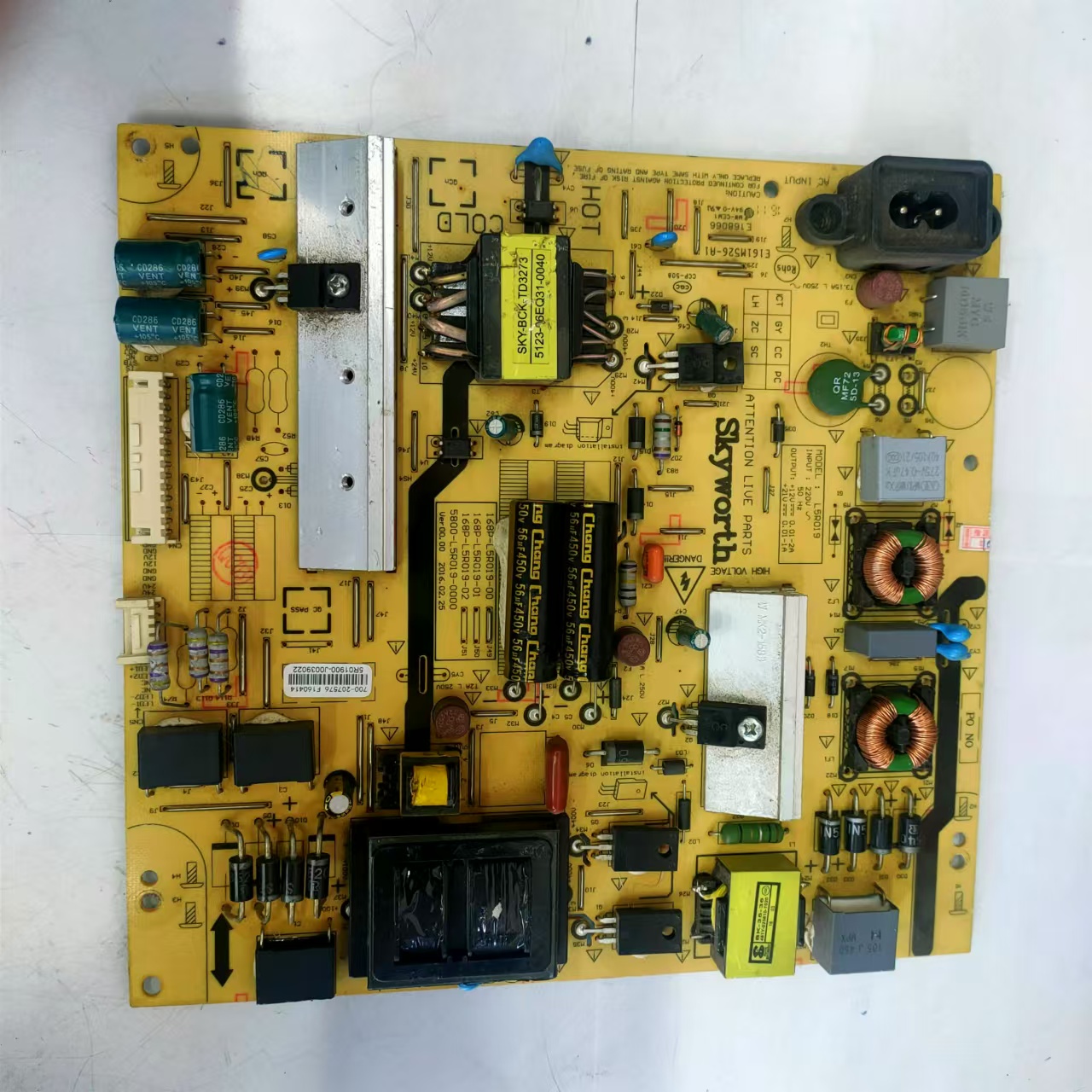 原装拆机创维55E5 电源板 168P-L5R019-00 5800-L5R019-0000