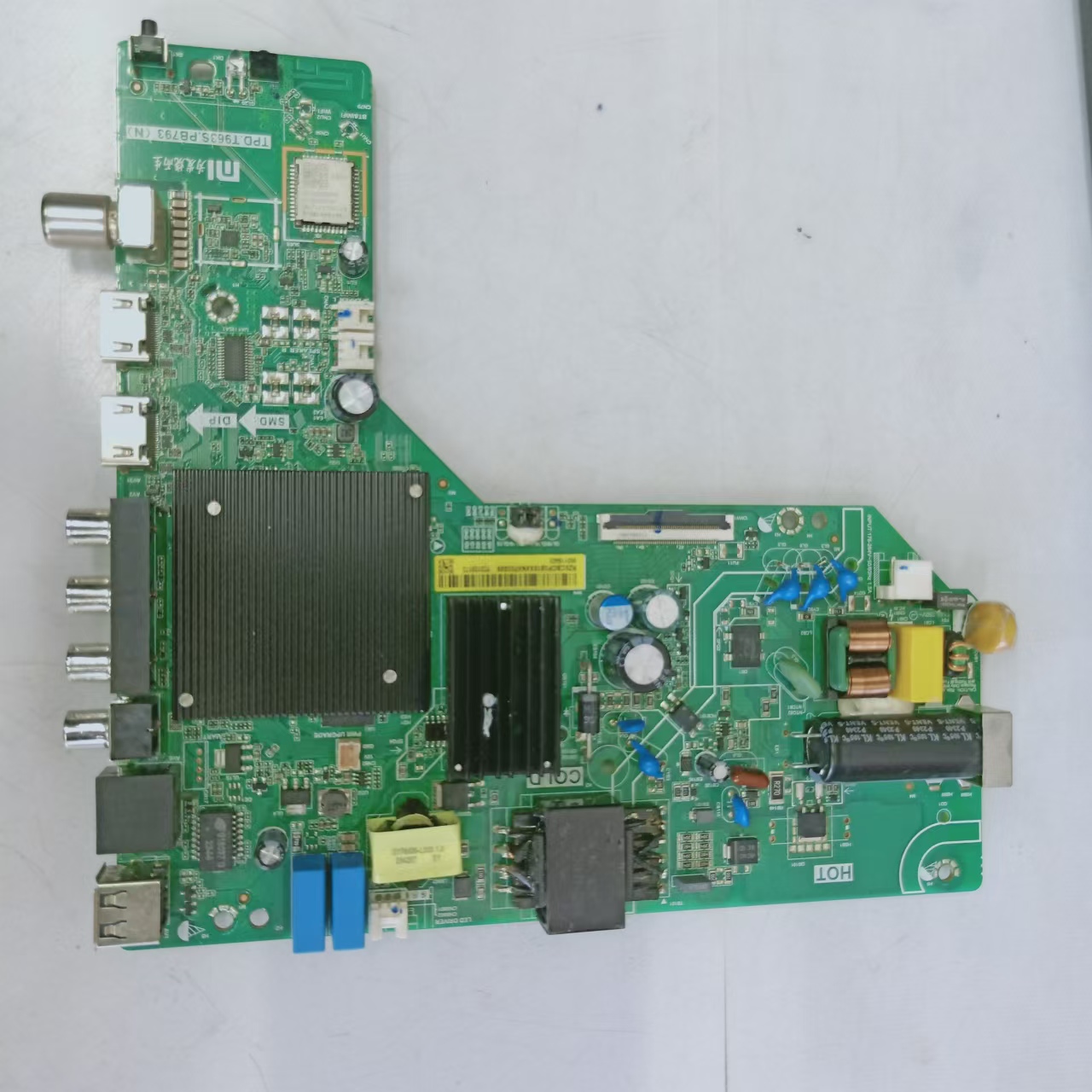 原装拆机小米L43MA-A 主板TPD.T963S.PB793 屏PT430CT05-2实物图