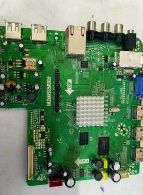 原装拆机三洋46CE536BLED主板T.NT72557.A1C屏HV460WU2-202