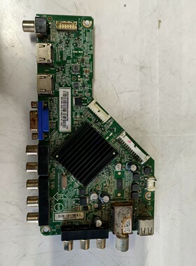 原装海尔LE43A3300主板715G6682-M02-000-004K屏TPT430H3-DUYSHA