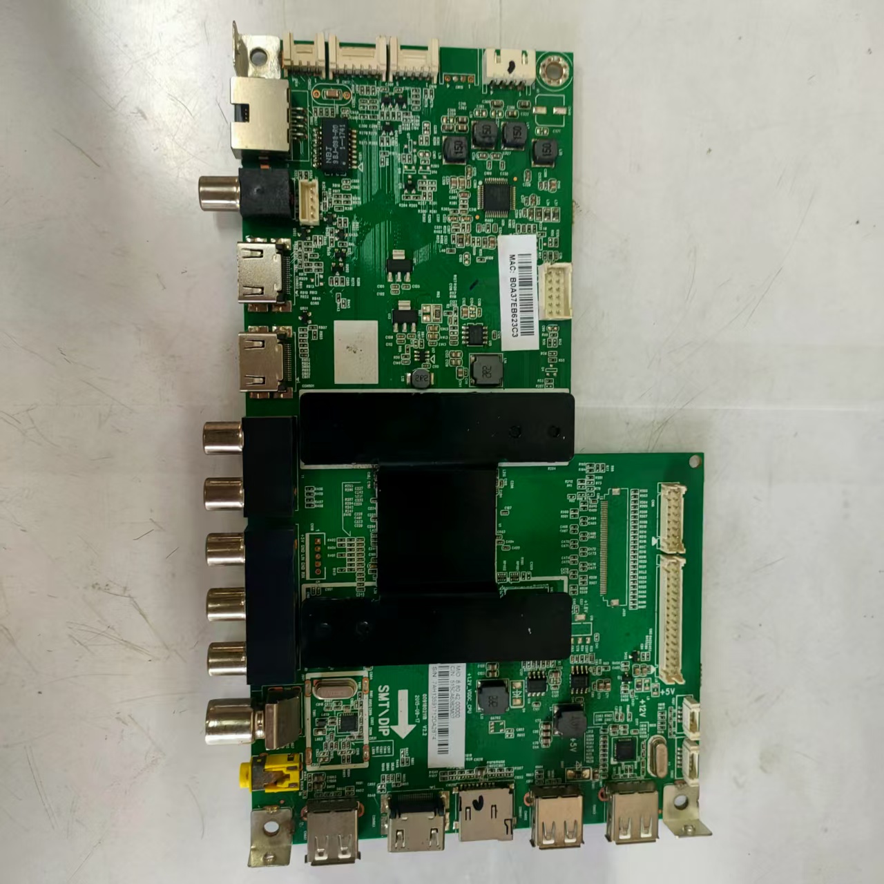 原装拆机海尔LE48A31主板 0091802118 V2.2屏 LSC480HN08-8