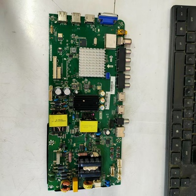 原装拆机海尔H43E10主板TPD.MS638.PB735屏BOEI430WU1