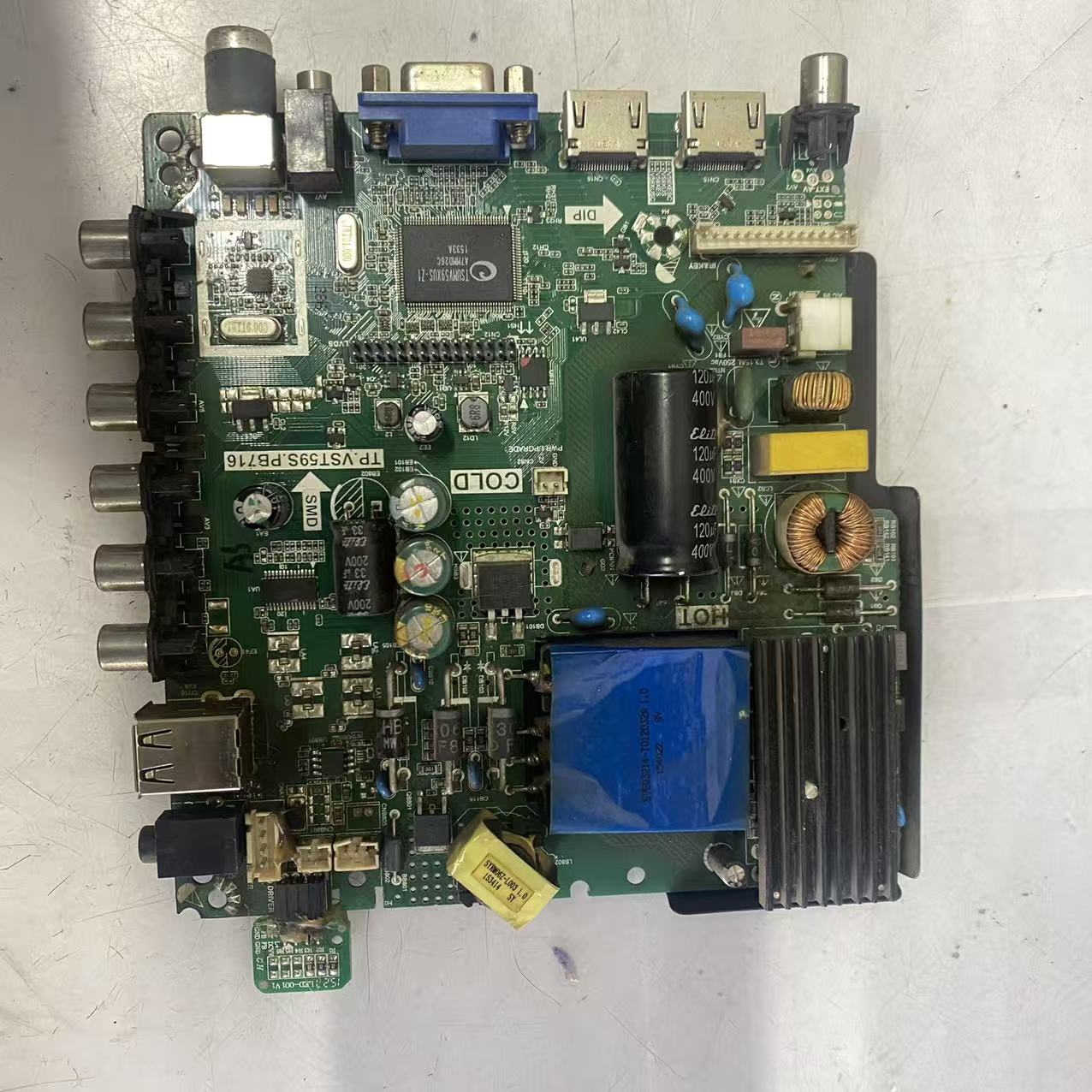 杂牌三合一42寸 主板TP.VST59S.PB716屏T420HVN01.1 66V-94V/45W