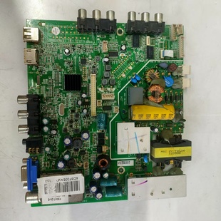 拆机TCL 01配屏HV320WX2 LE32D8810 ZC01 201 主板MSTV2407 原装