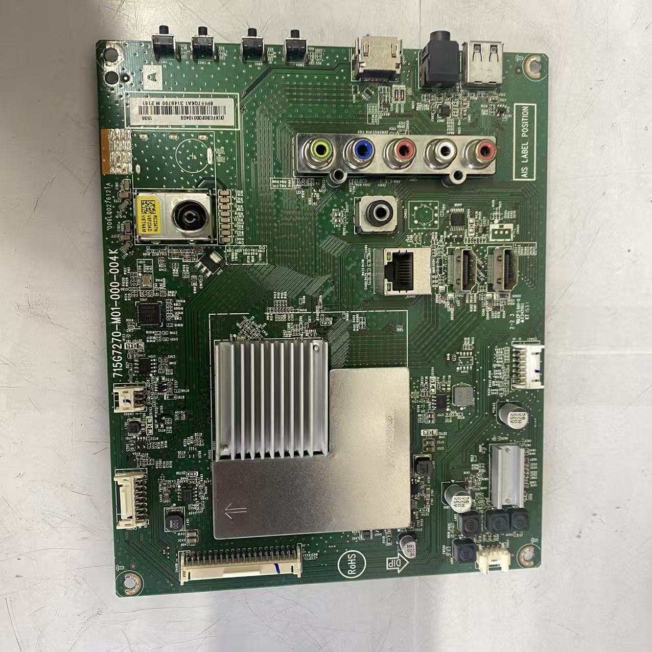 索尼KDL-55R580C主板715G7270-M01-000-004K屏TPT550F2-HF02.S