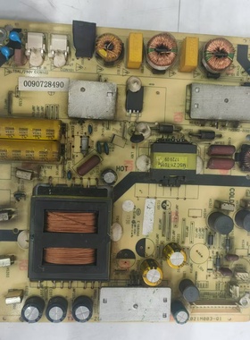 原装拆机海尔LS55H310G 电源板 TV5502-ZC02-01 0090728490