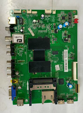 原装拆机TCL L32E5500J-3D主板40-6MS801-MAA2HG屏LVW320PD1L