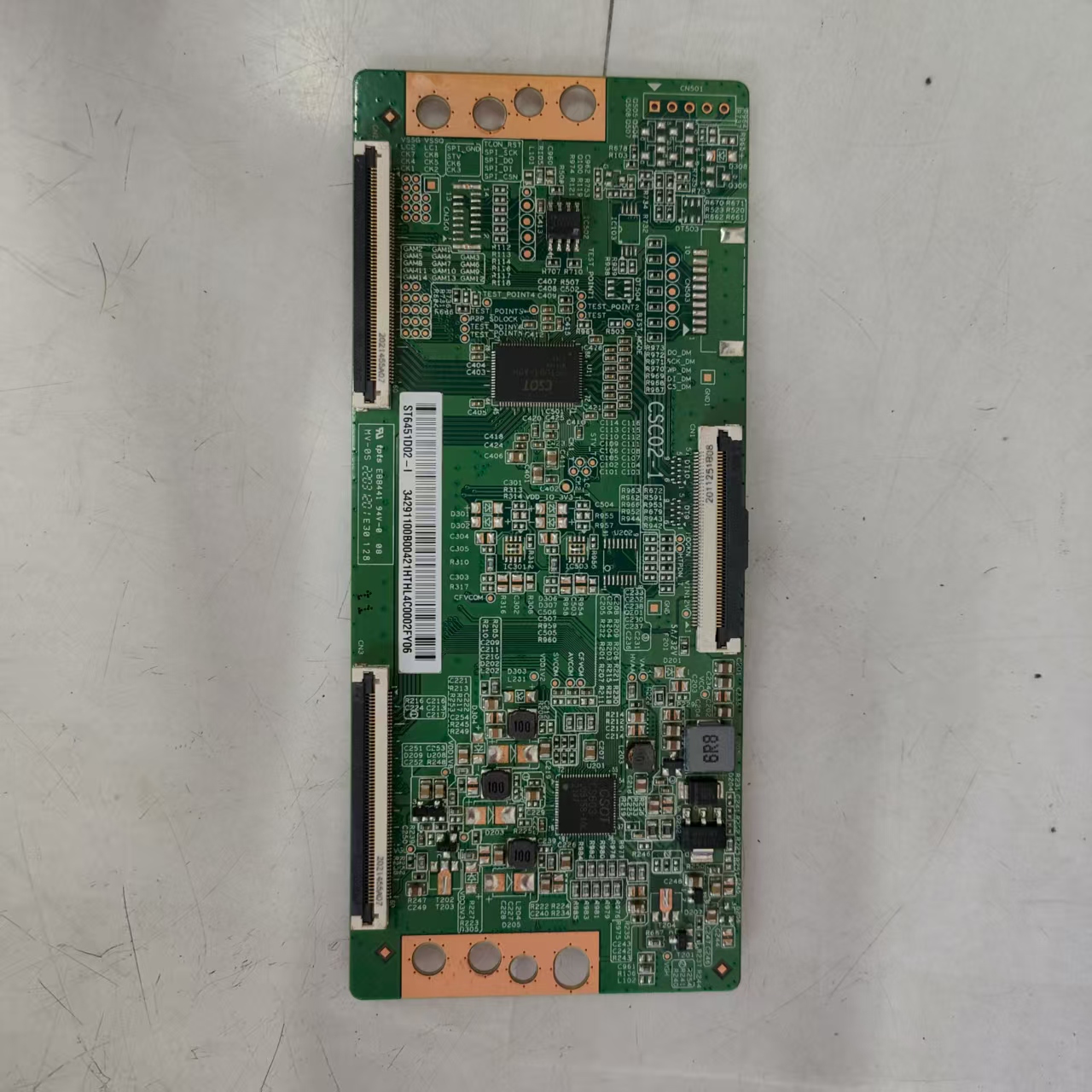 原装拆机 小米L65M7-ES逻辑板CSC02-1 ST6451D02-I