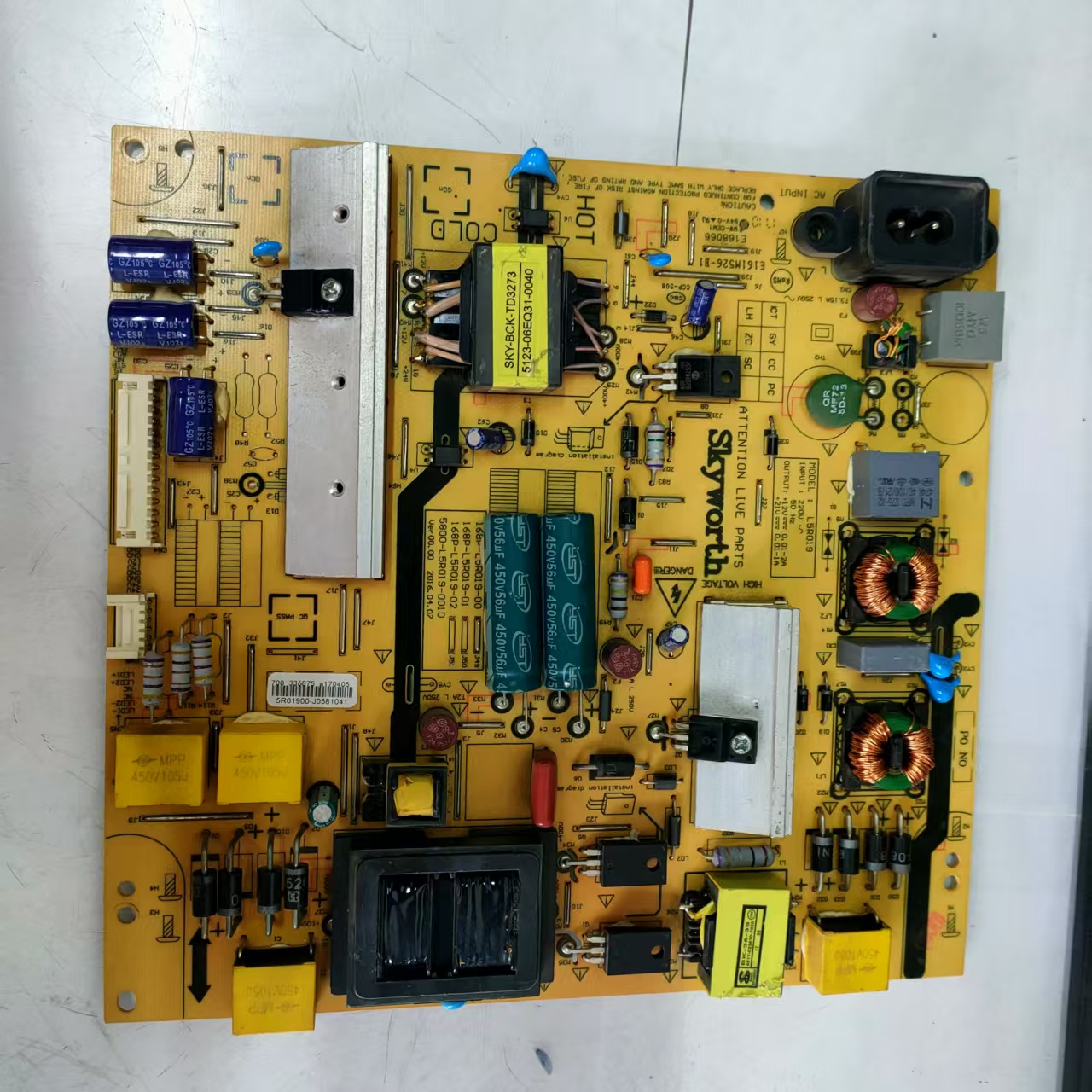 原装拆机创维50E5电源板168P-L5R019-00 5800-L5R019-0010