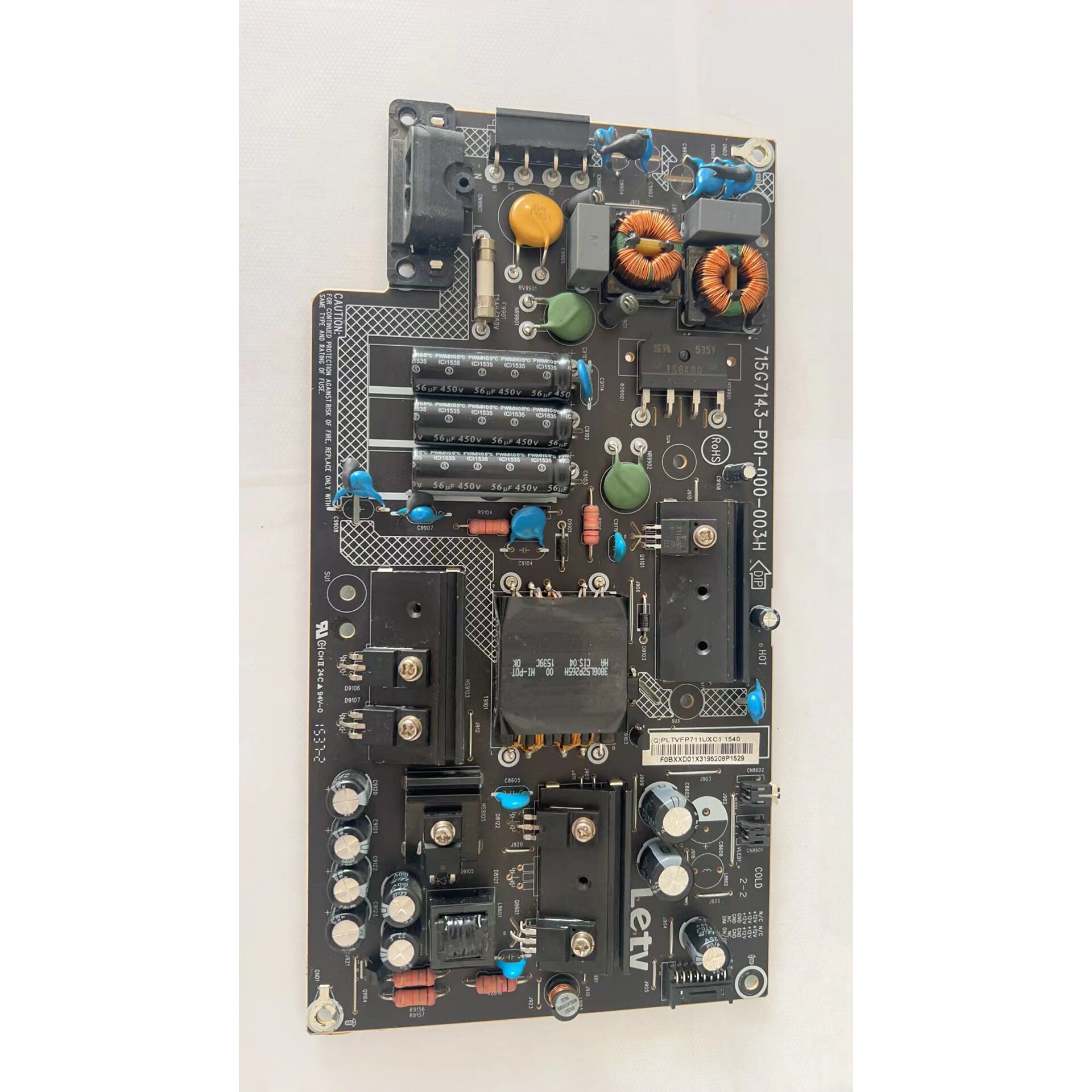 原装 乐视l403sn 403s3 x40s l433l3电源板715g7143-p01-000-003h