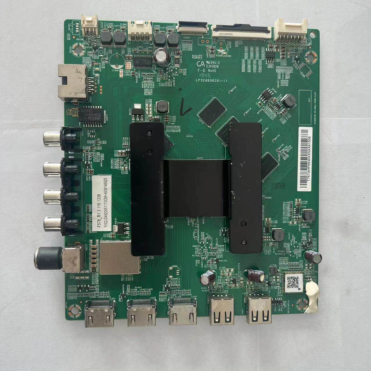 小米l65m5-5s 主板 dktv-b001-t962-ac-20180816 屏l65m5-5s-lg电