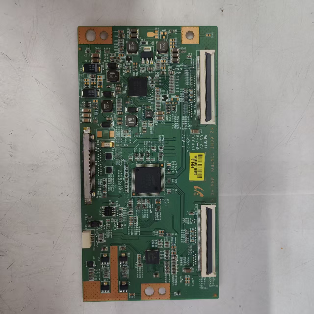 原装拆机 TCL L48E5000E 逻辑板K2-60HZ-CONTROL-MB4-V0.0
