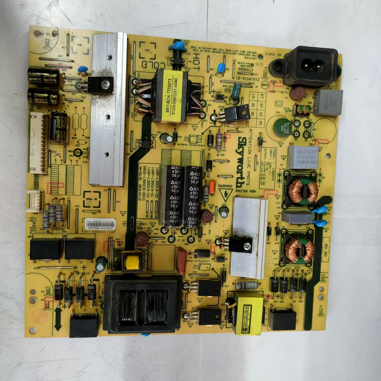 原装拆机创维55E5电源板168P-L5R019-00 5800-L5R019-0010