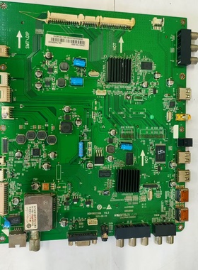 原装拆机海尔 LE48A700K 主板0091802300 V0.3 屏 LTA480HW01实图