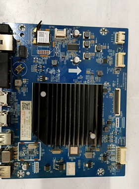 原装拆机长虹 50D5P 主板JUC7.820.00245406屏C500U19-E1-E