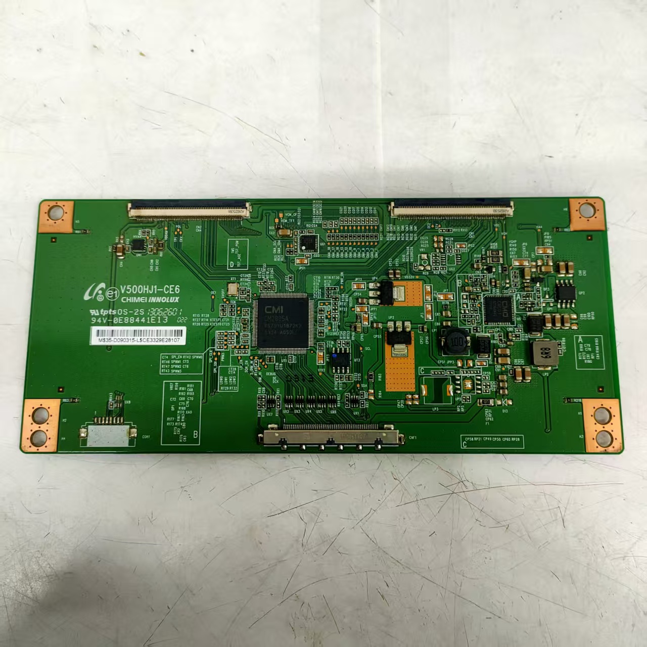 原装拆机TCL L50E5000A 逻辑板V500HJ1-CE6