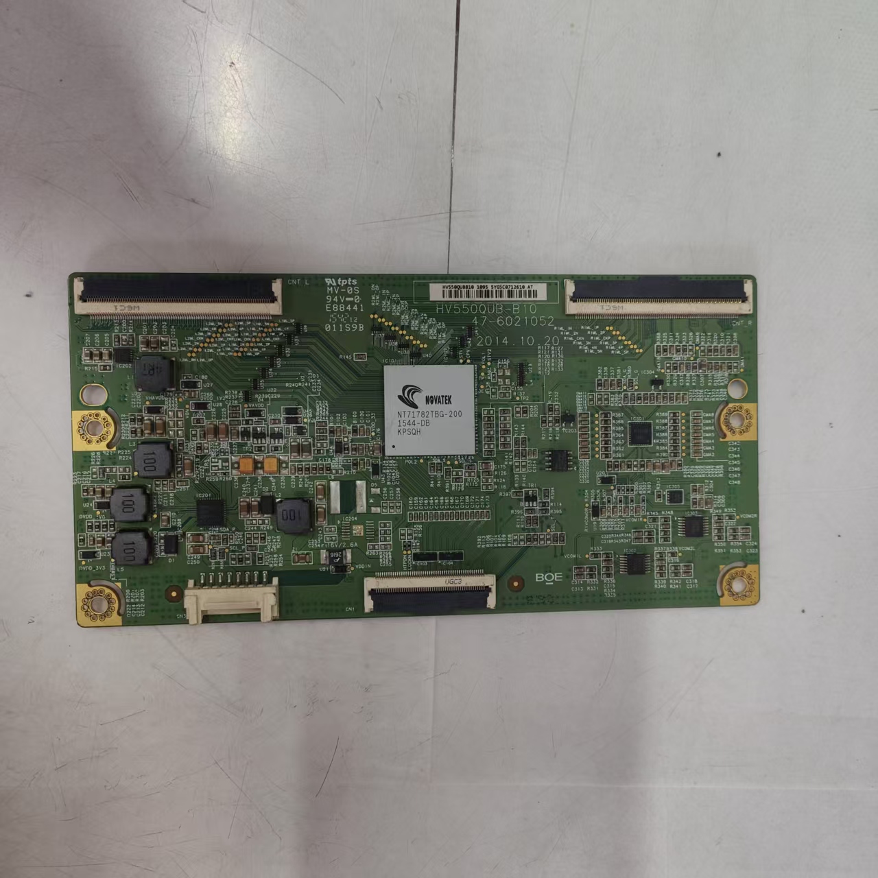 原装拆机三星UA55JU5900JXXZ 逻辑板47-6021052 HV550QUB-B10