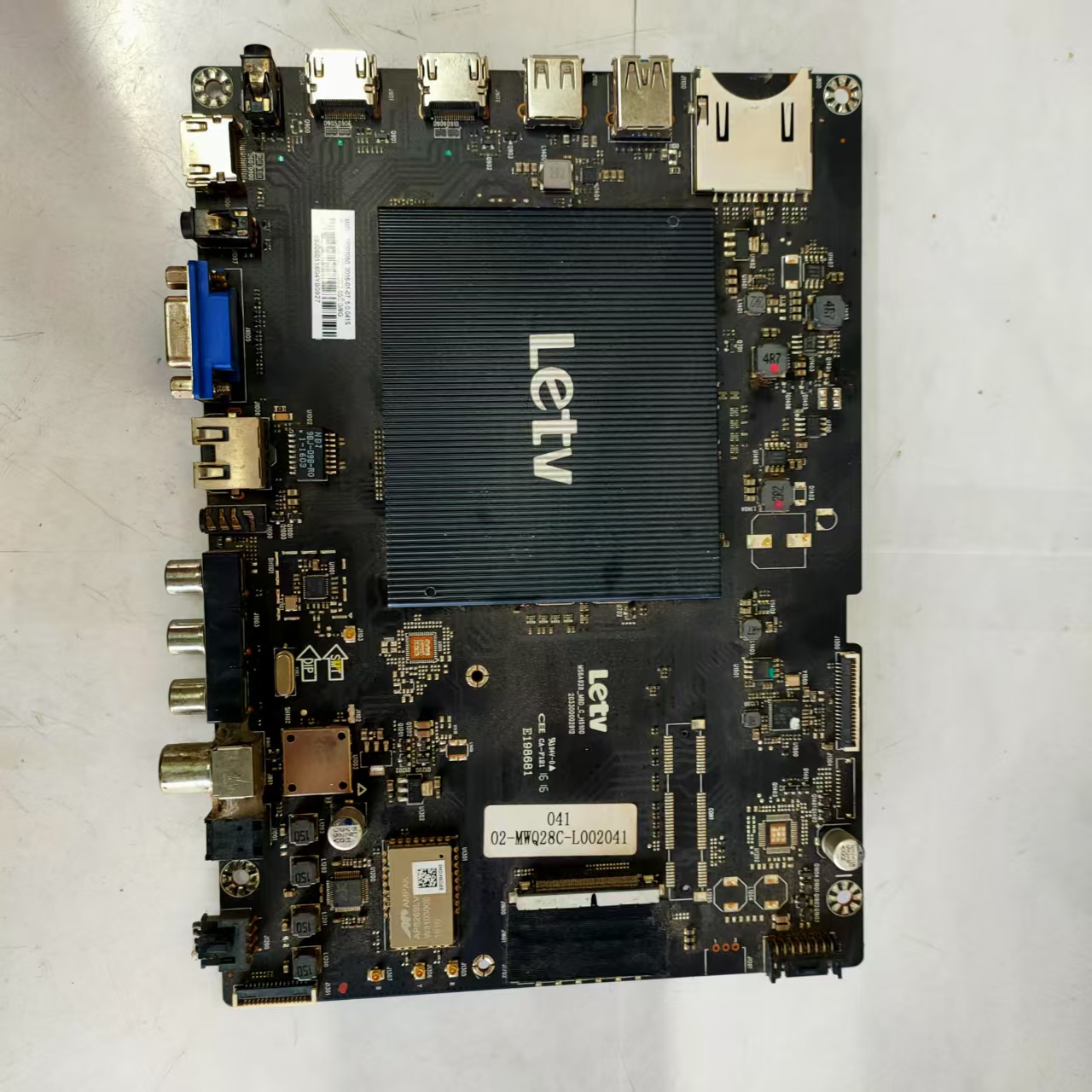乐视L553C1主板203300002912 MS6A928_MBD_C_H5100屏LVU550CSDX