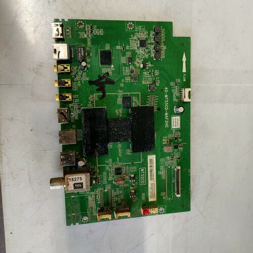 坏板原装拆机TCL L48F3700A主板40-MT55CD-MAF2HG屏LVF480ND2