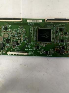 原装拆机55寸BOE逻辑板47-6021122 白贴纸HV550QUBN5A