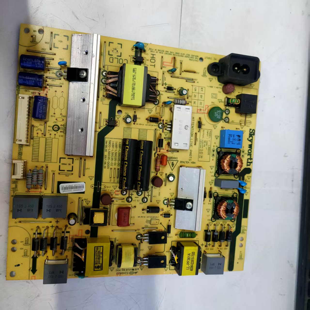 原装拆机创维50M9电源板168P-L5R035-00 5800-L5R035-0000