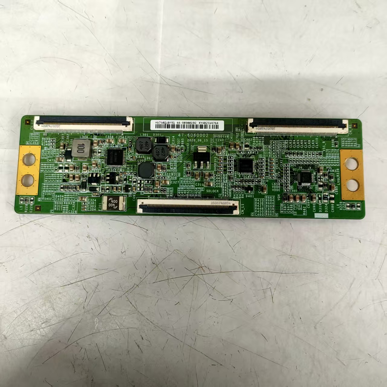 原装拆机小米L75M7-EA 逻辑板47-6060002 HV750QUBF91