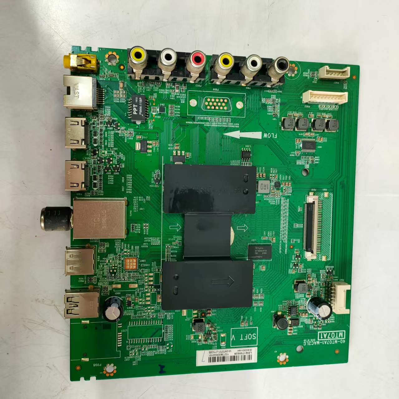 原装拆机TCL D50A810电视主板40-MT07A1-MAC2LG屏LVF500CM0T