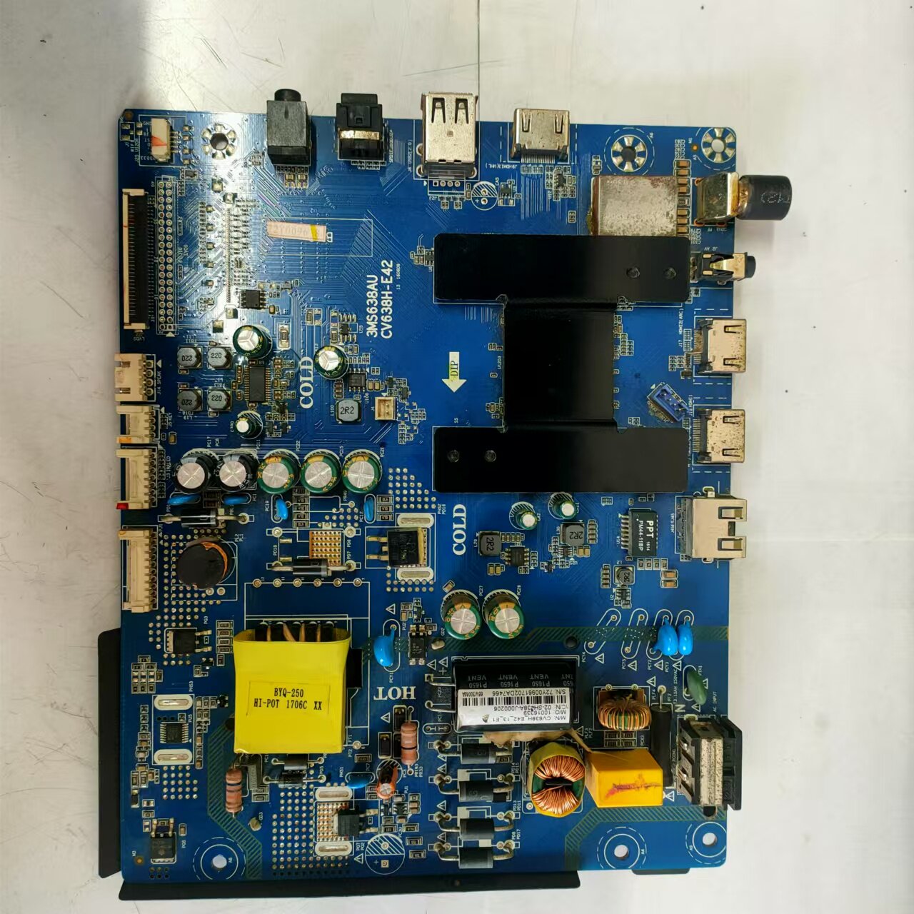 原装拆机超能 C32KD110主板3MS638AU CV638H-E42屏LVW320CSDX