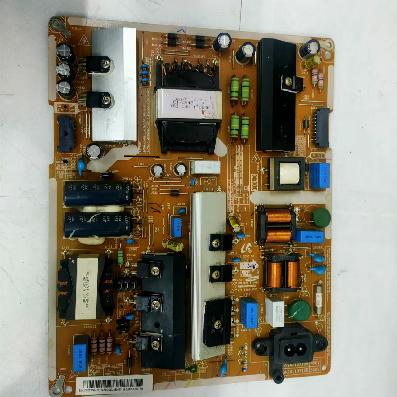 原装拆机三星 55KU6300JXXZ电源板BN41-02500A BN94-10712A