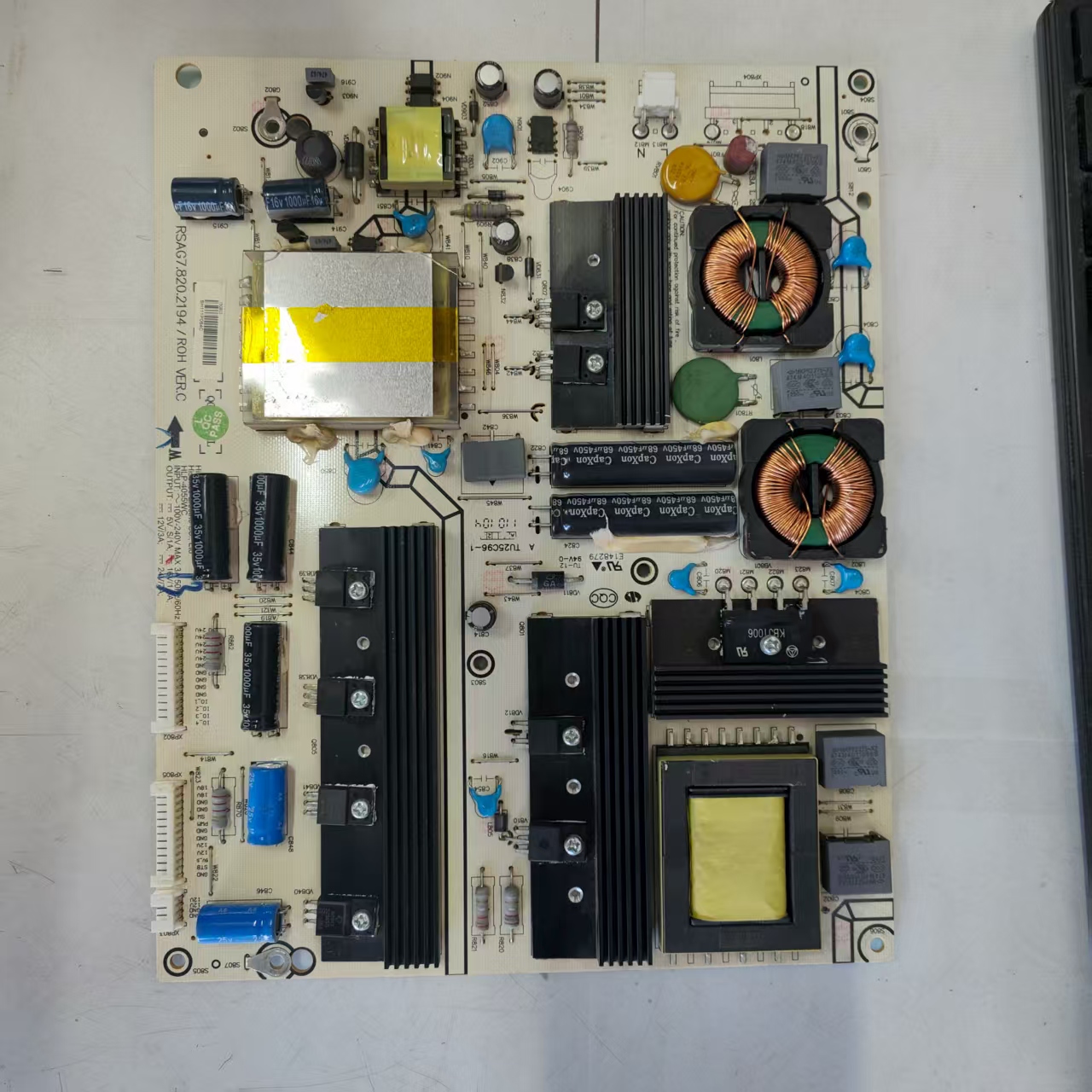 原装拆机海信LED40K11P LED42XT39G3D电源板RSAG7.820.2194