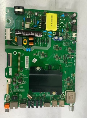 原装拆机海信LED40K3100(BOM1)主板RSAG7.820.6738 屏HD400DF-E33